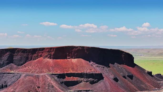 内蒙古乌兰察布乌兰哈达火山地质公园