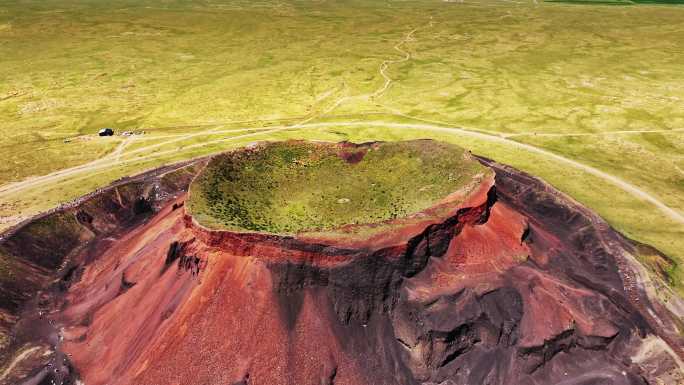 内蒙古乌兰察布乌兰哈达火山地质公园