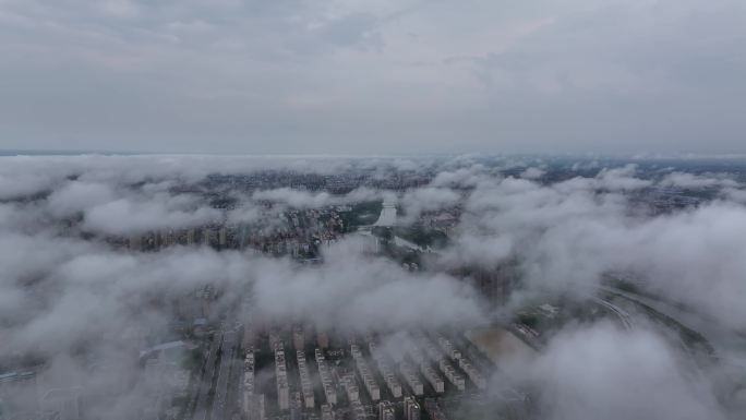 202407漯河西城区穿云地标