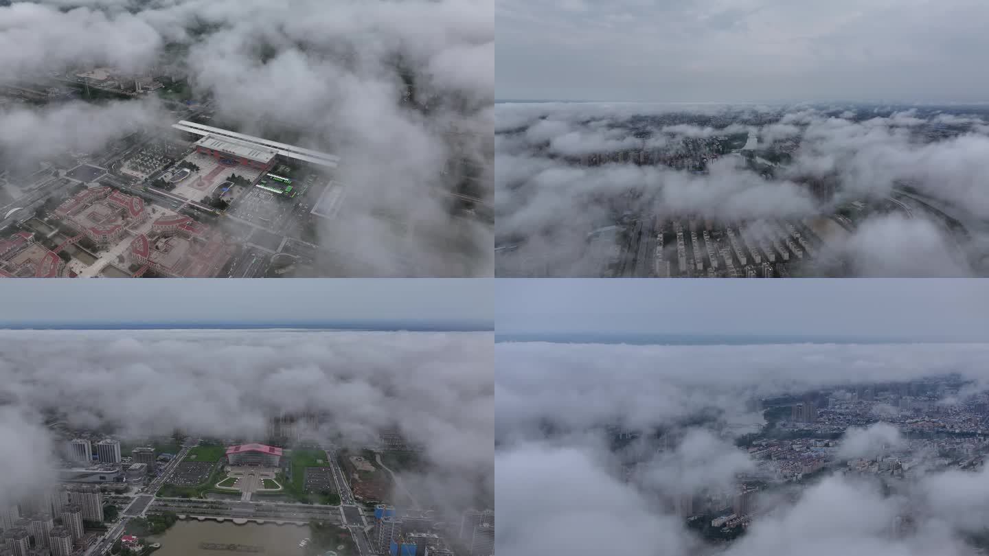 202407漯河西城区穿云地标