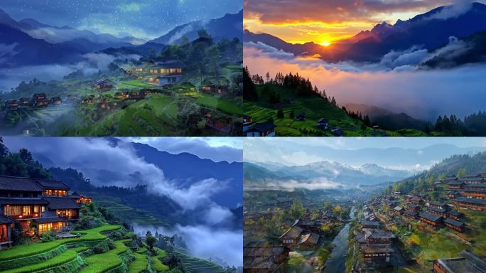 1苗族舞蹈《苗岭秀》