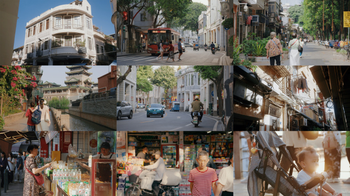 广州老街人文烟火气