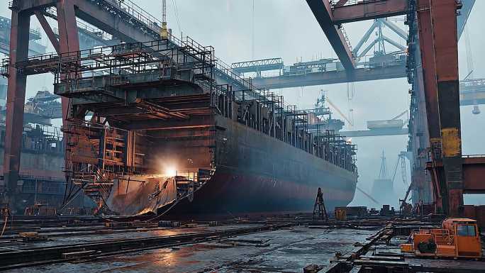 造船厂工业设备制造