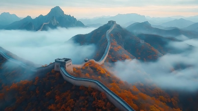魅力中国大气混剪快闪开场片头