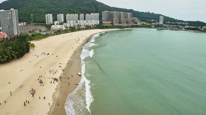 海陵岛大角湾海滩阳江广东0346