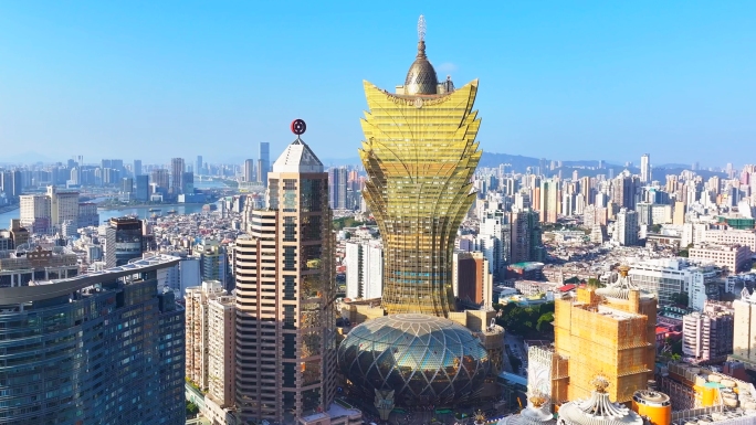 澳门合集 （延时+航拍 30镜）