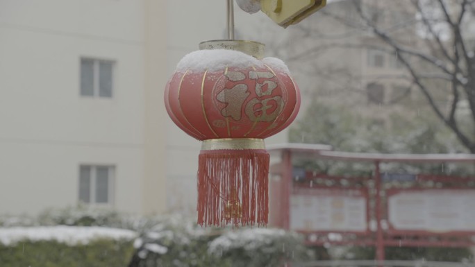 Slog3 雪天 空镜 慢动作