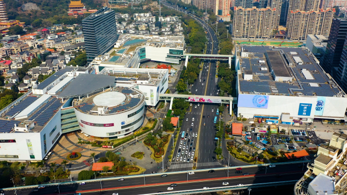 厦门SM城市广场4K航拍