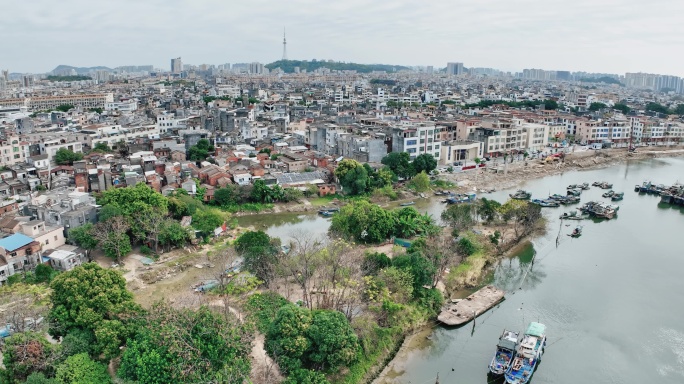 阳江老城区西濑古街上濑漠阳江0284