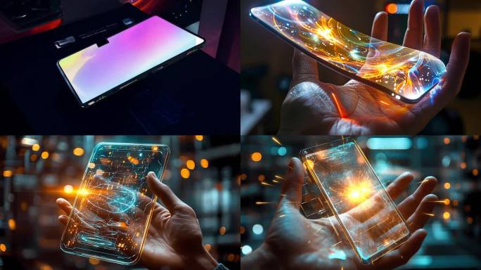 柔性电子材料OLED屏幕材料高科技技术