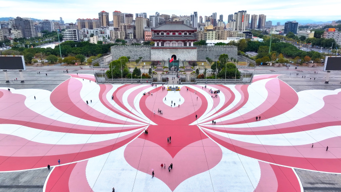揭阳楼广场合集