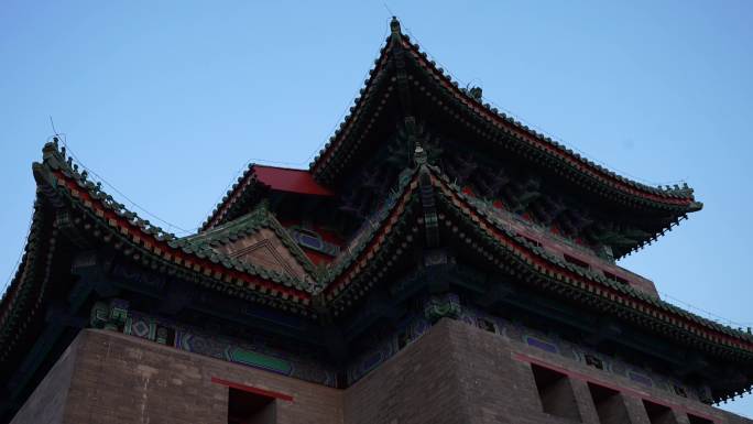 正阳门 前门 前门楼子 大前门