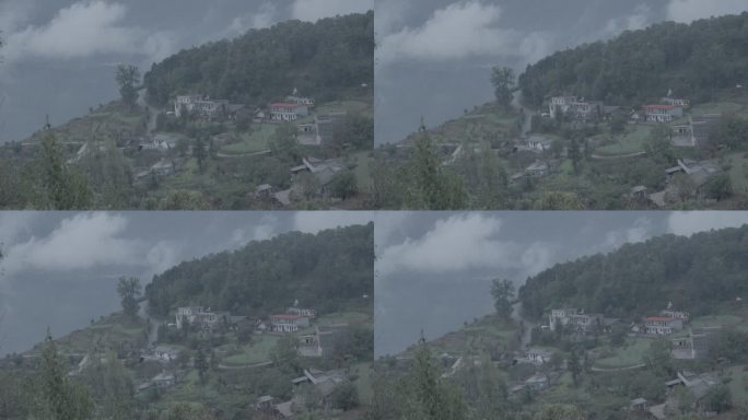 山里的村庄