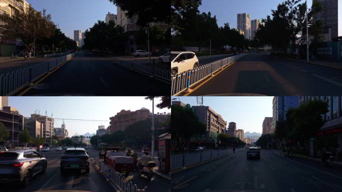 文山市普阳路街拍