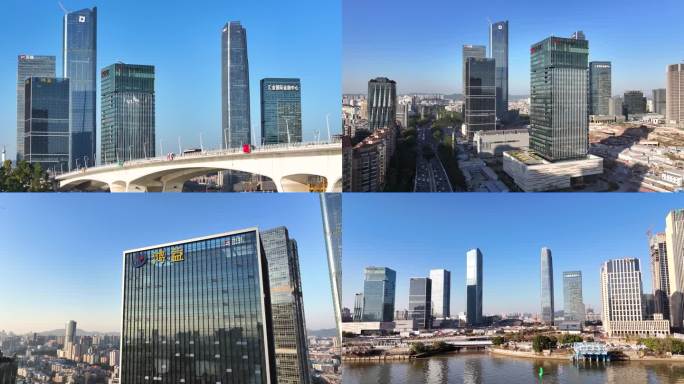 金融城广场 广州国际金融城