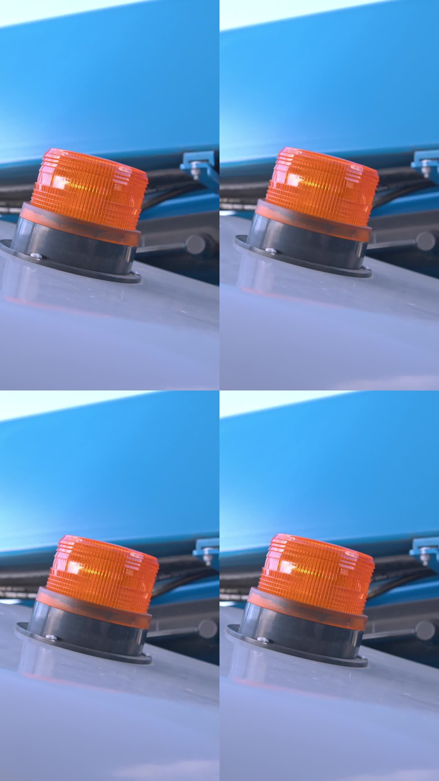 轿车出现橙黄色车型灯 轿车出现橙黄色车型灯