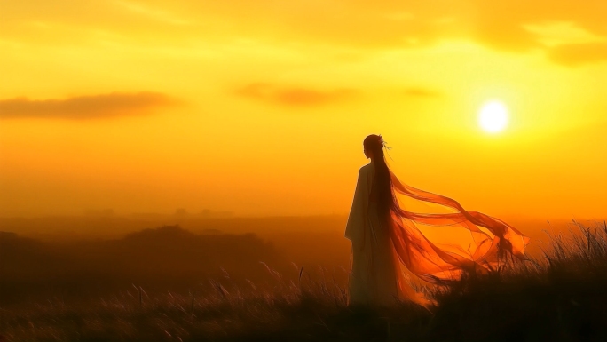 仙女下凡 嫦娥仙子 仙女 唯美汉服美人