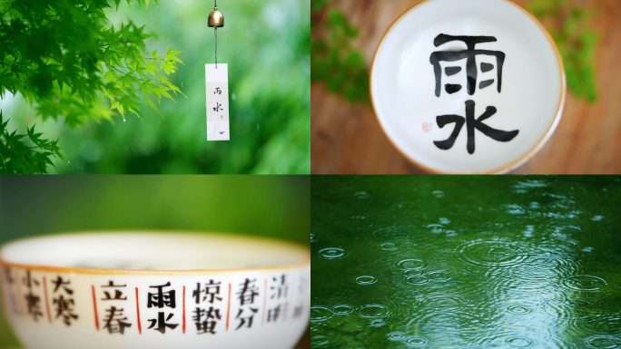 雨水 节气 下雨 春雨