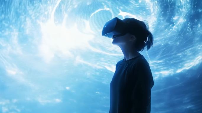 虚拟世界 vr眼镜 元宇宙