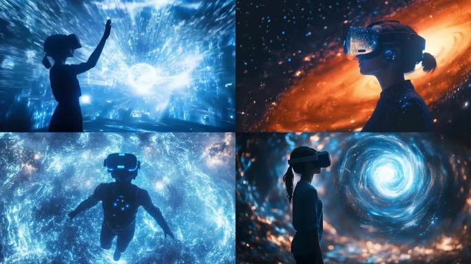 虚拟世界 vr眼镜 元宇宙