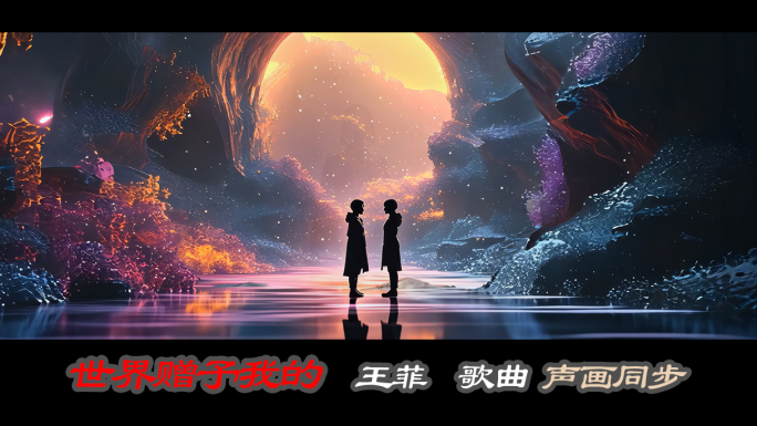 世界赠予我的 王菲 歌曲 MV 声画同步