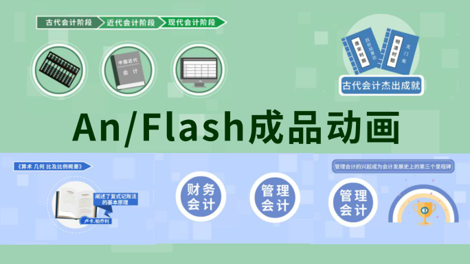 An/Flash动画-MG动画-会计核算