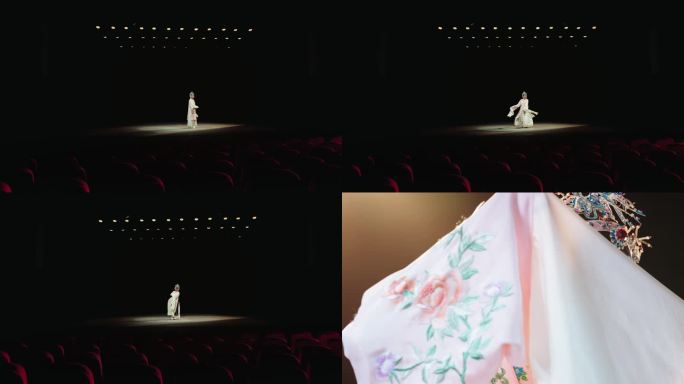 4K昆曲 戏曲表演