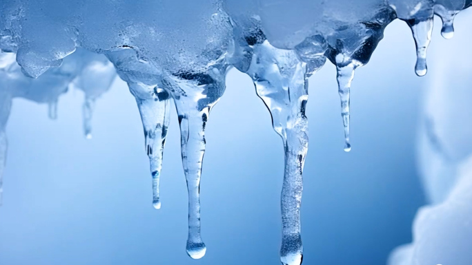 春天冰雪融化万物复苏 春暖花开 春分清明