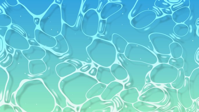 水泡运动流动粘液气泡油滴飘浮