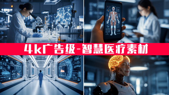 智慧医疗医学医疗科技未来健康AI医疗医院