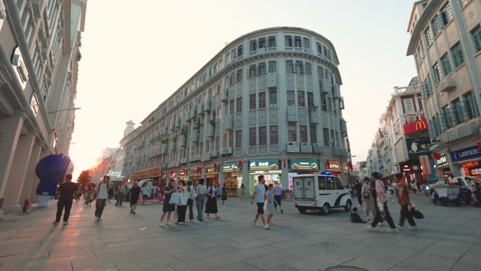 厦门中山路延时