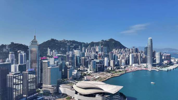 航拍香港
