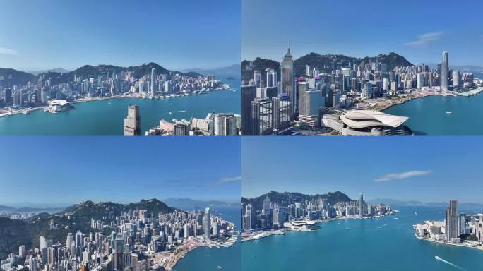 航拍香港