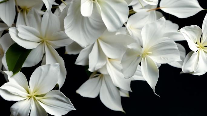 栀子花花瓣冲屏