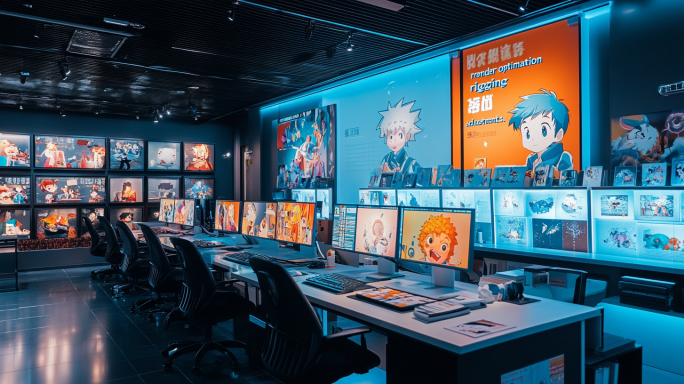 4K高帧率电影动画公司素材合集