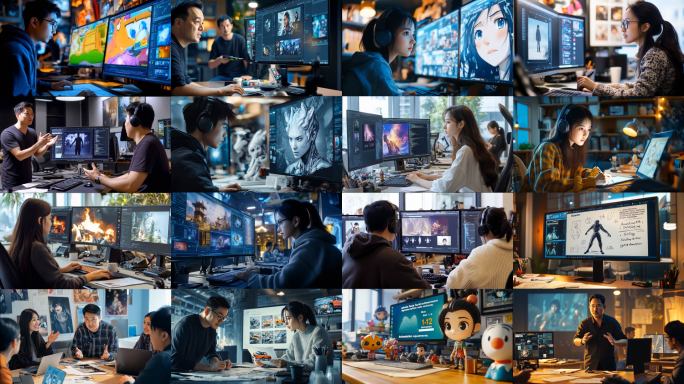 4K高帧率电影动画公司素材合集
