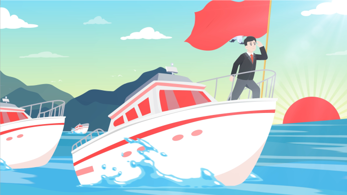 党员党政MG动画