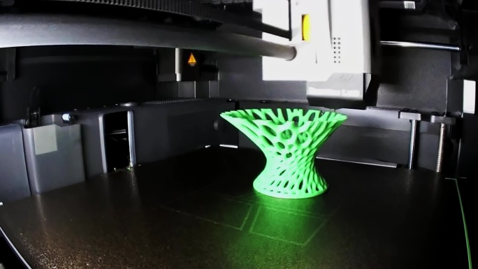 【4K】3d打印机实拍工作延时
