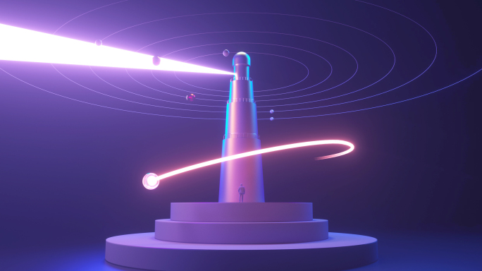 智能科技创新大会开场视频C4D+AE