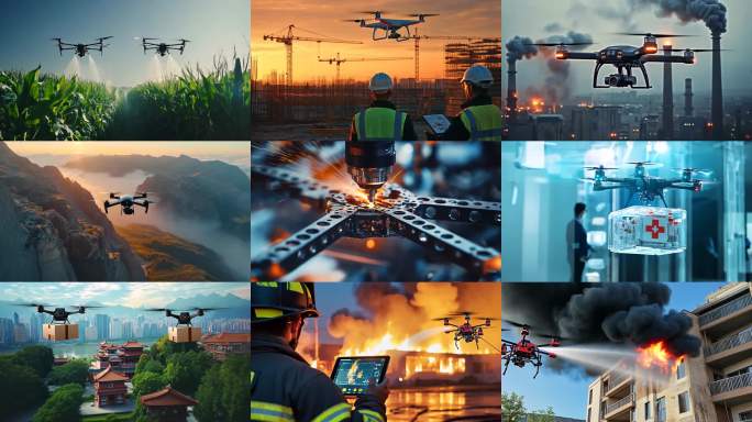 低空经济无人机应用集合75个场景