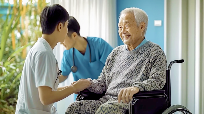 康养中心幸福晚年养老生活