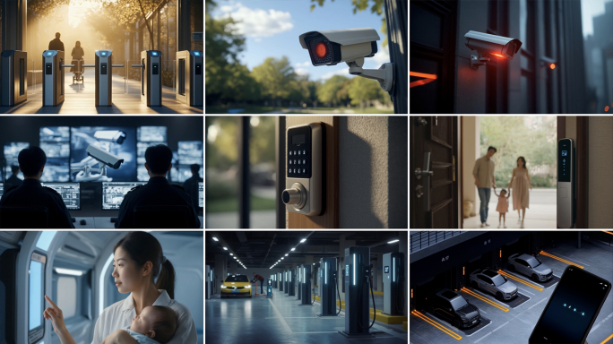 智慧小区智慧社区智能小区