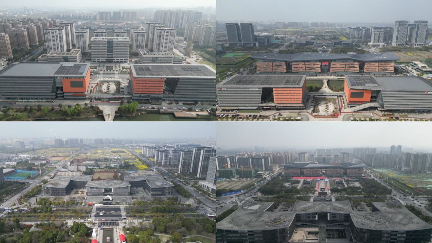 扬州科技馆广陵新城市民中心