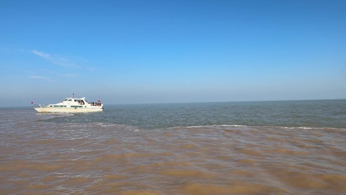 黄河入海口