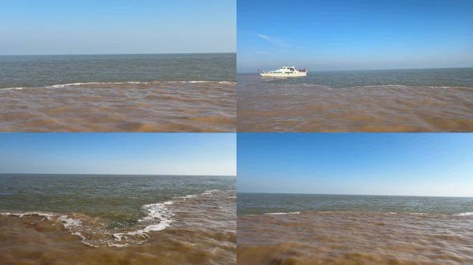 黄河入海口