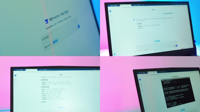 DeepSeek人工智能AI使用实拍