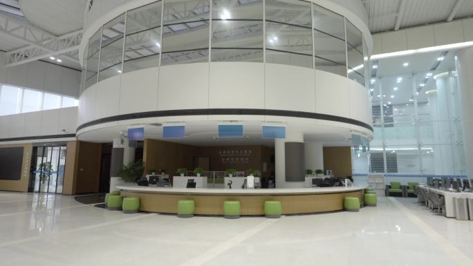 长沙经开区服务大厅空境