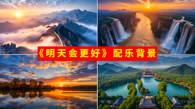《明天会更好》配乐背景
