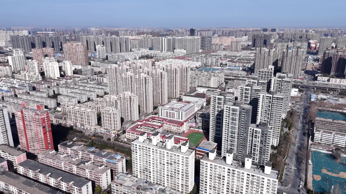 郑州金水区 老城区 郑州 城市 建筑