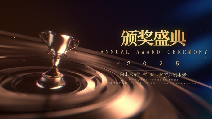 颁奖 颁奖典礼 年度盛典 企业年会